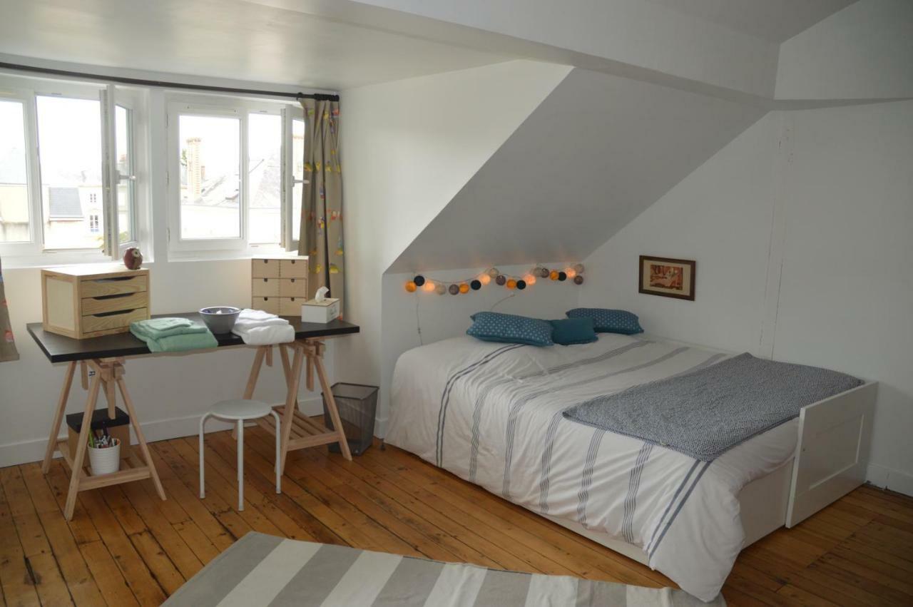 Chambre D'Hotes Les Ecuries Le Mans Luaran gambar