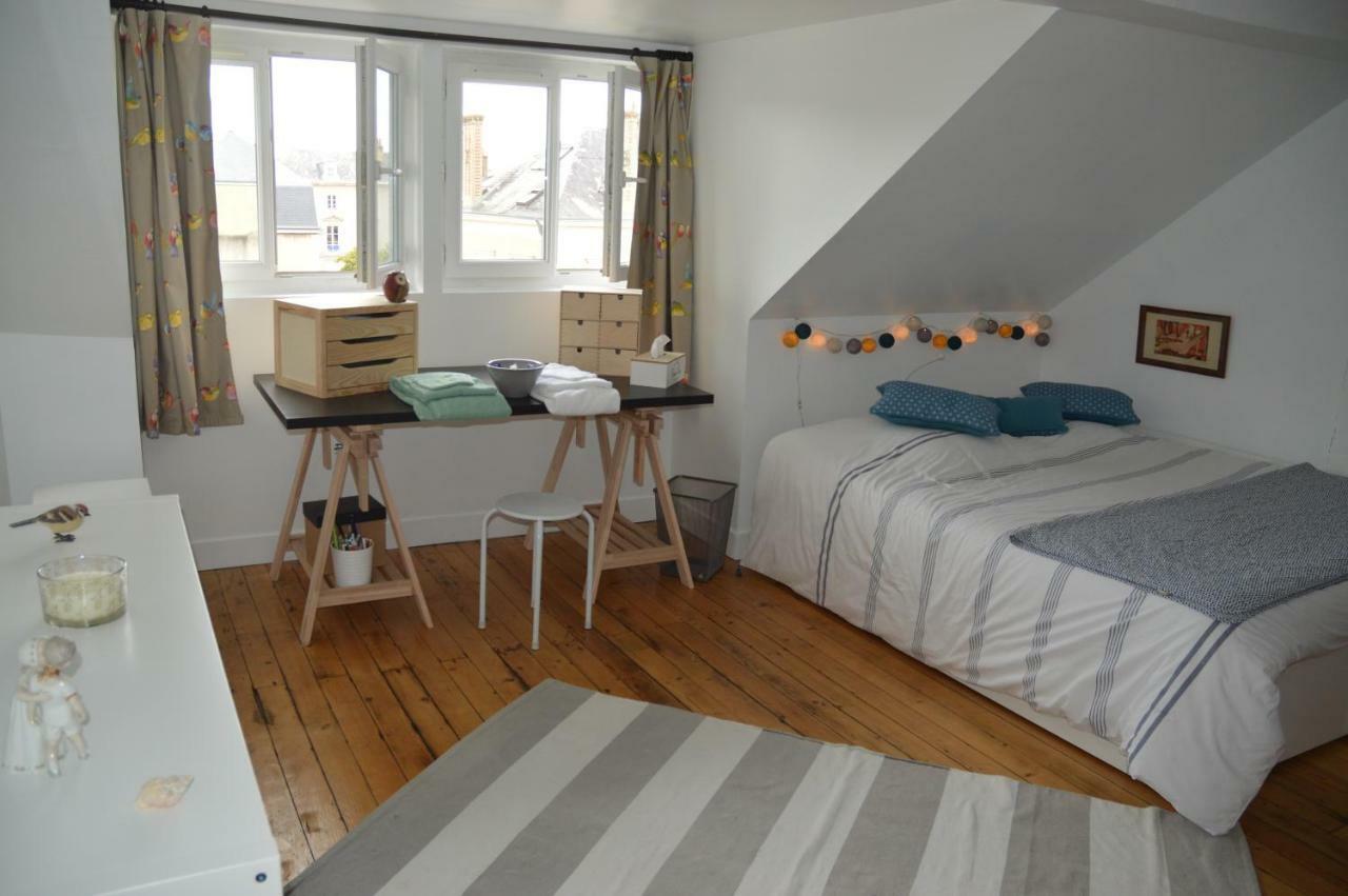 Chambre D'Hotes Les Ecuries Le Mans Luaran gambar