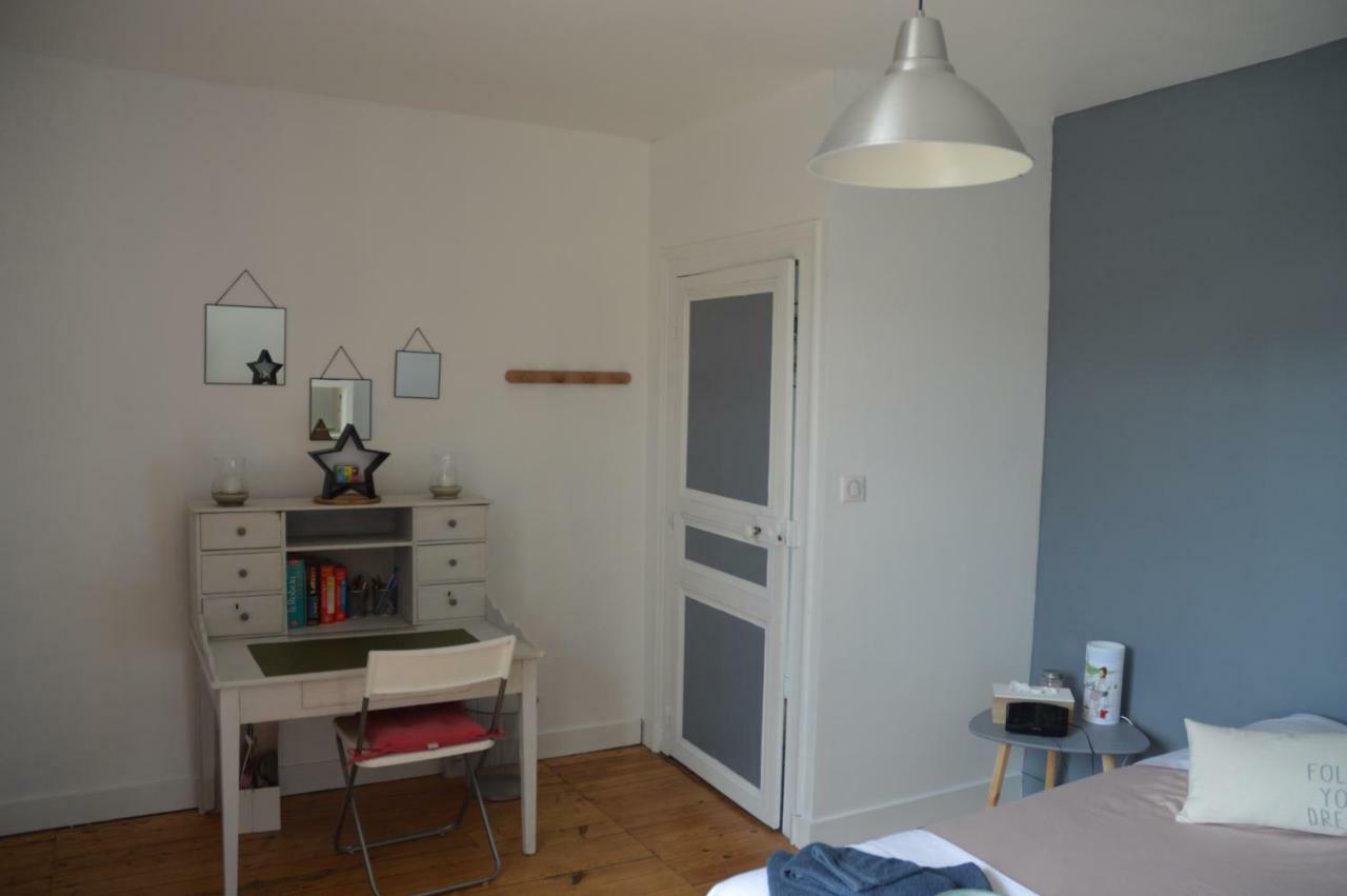 Chambre D'Hotes Les Ecuries Le Mans Luaran gambar