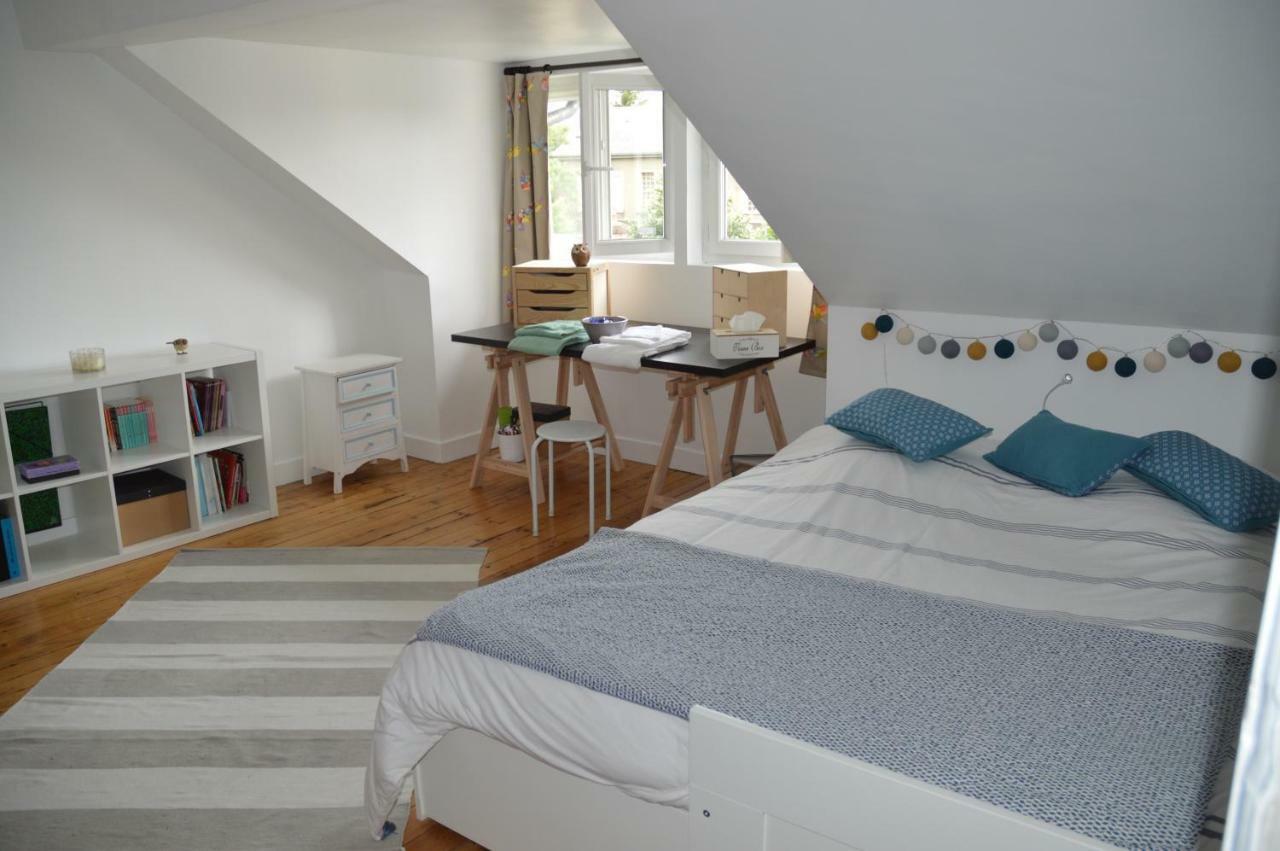Chambre D'Hotes Les Ecuries Le Mans Luaran gambar