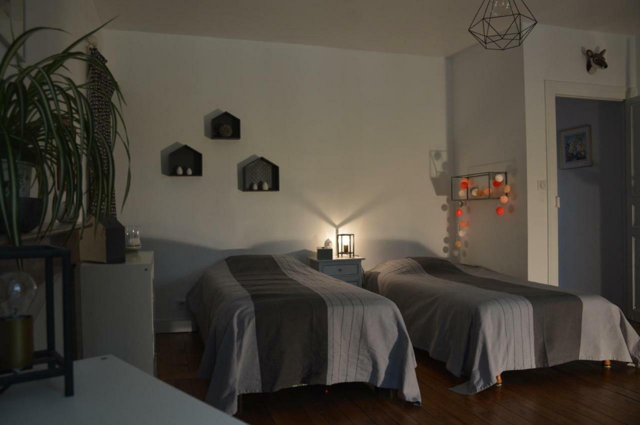 Chambre D'Hotes Les Ecuries Le Mans Luaran gambar
