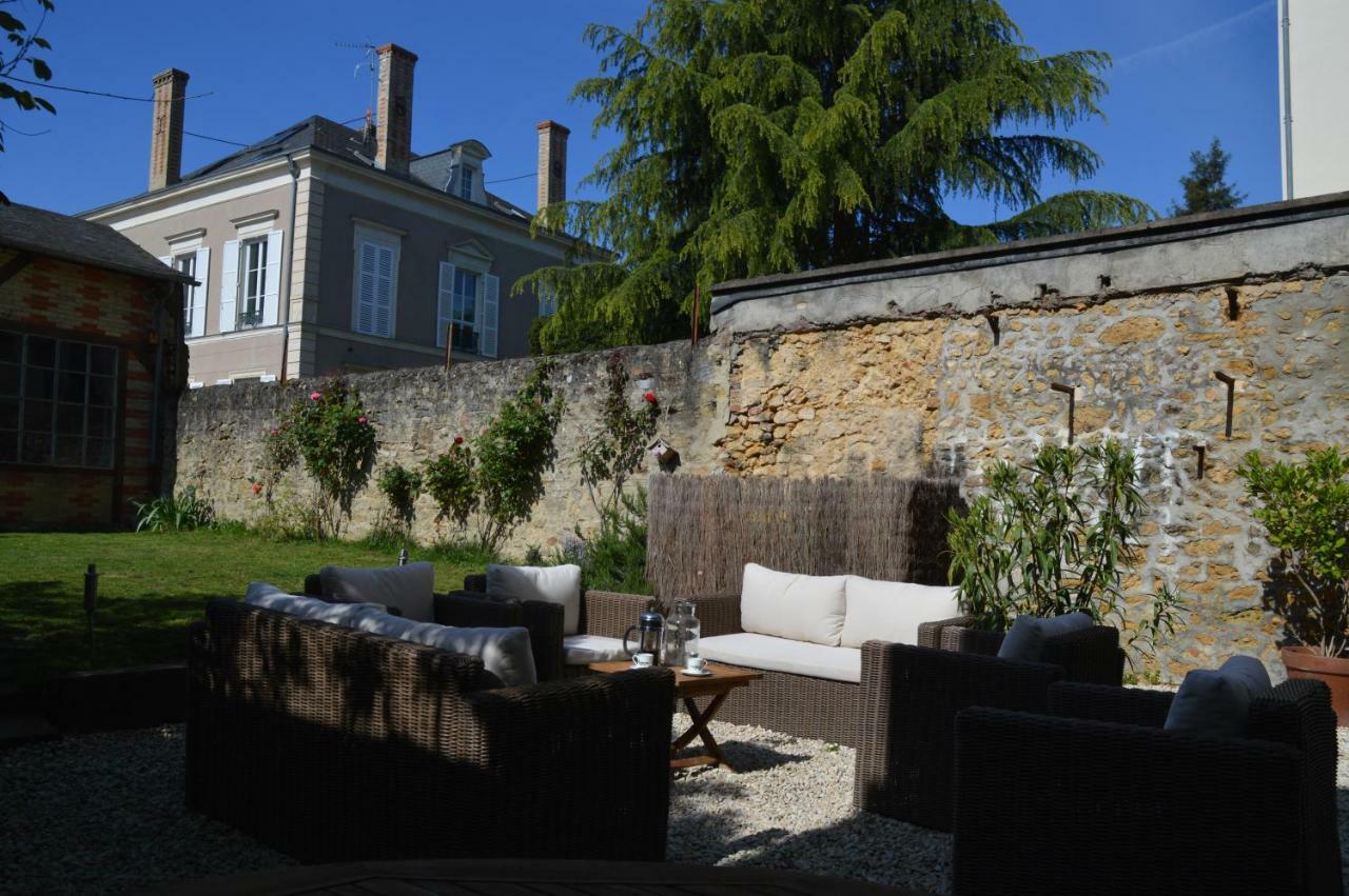 Chambre D'Hotes Les Ecuries Le Mans Luaran gambar