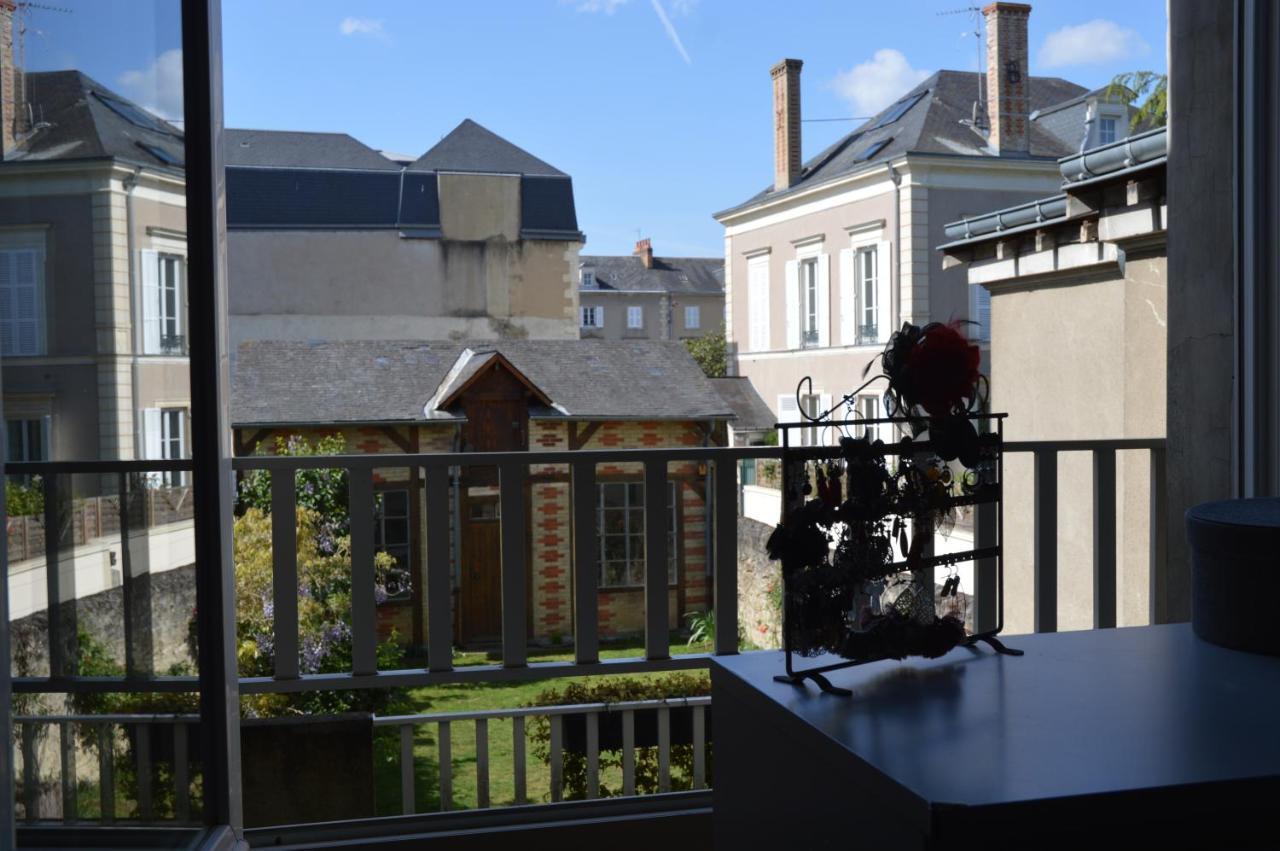 Chambre D'Hotes Les Ecuries Le Mans Luaran gambar